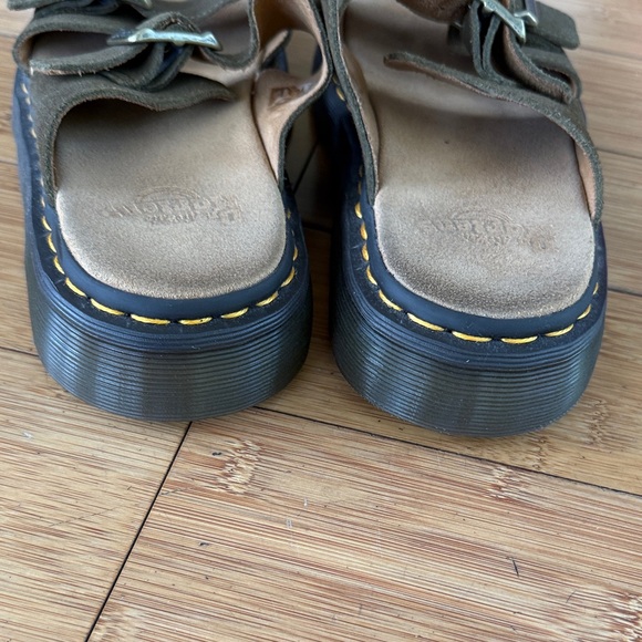 Dr. Martens Olive Green Sandals - Picture 3 of 8